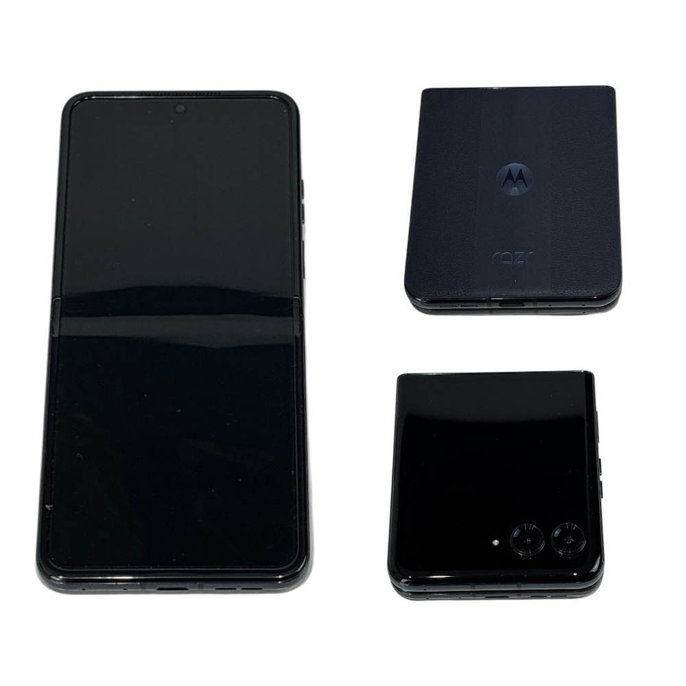 motorola razr 2024 USB Type-C XT2451-2
12+256GB Midnight Blue foldable phone - Picture 4 of 17
